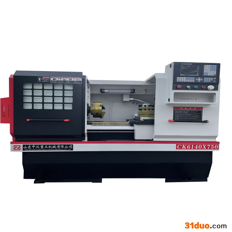 CK6140数控车床 卧式平轨车床 重切削 山东厂家 数控机床