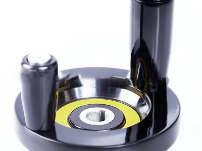 航润 厂家供应 双柄手轮 胶木双柄手轮 机床手轮