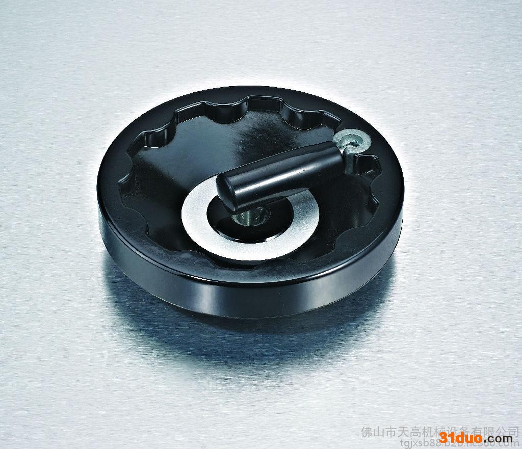 供应内波手轮 内波纹手轮 胶木手轮 机床手轮 可折手轮12*125