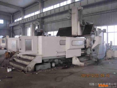 二手机床，台湾愶宏2.3X3.2米龙门加工中心