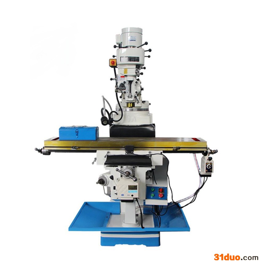 泰重机床  炮塔铣床X6325  售后保障