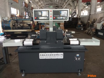 无锡益海SKC40...100数控双头车床*数控双头机床*双头数控车床*自动双头车床*欢迎全国新老客户选购