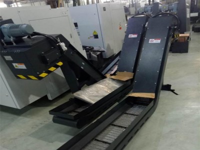 振傲加工定制 机床排屑机 数控机床排屑机