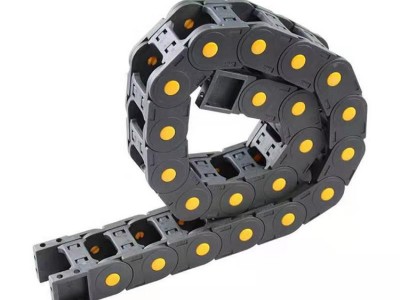 嘉隆机械20系列 机床拖链    塑料拖链      全封闭尼龙拖链