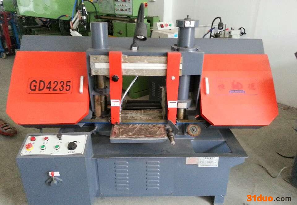 锯床 4235 精密机床设备 全程液压夹紧 锯切有力精度高