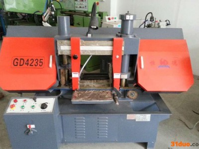 锯床 4235 精密机床设备 全程液压夹紧 锯切有力精度高