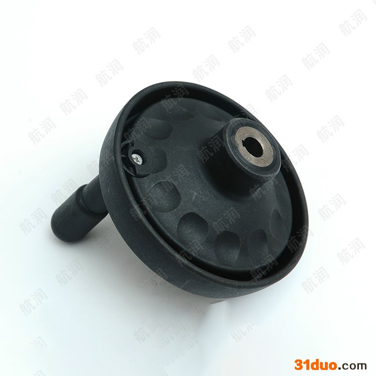 航润 尼龙实心手轮 实心手轮 机械机床手轮 现货供应