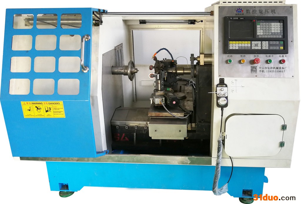 弘祥机械  X-400标准型  旋压机  自动数控旋压机  机床