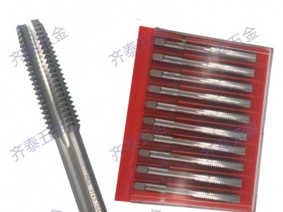 UTOOL高速钢2#单支直槽丝攻 机床零配件