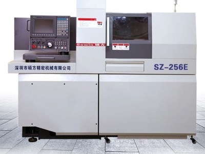 硕方SZ-255E双主轴走心机|数控走心机车铣复合加工|CNC机床进口品质国产价格