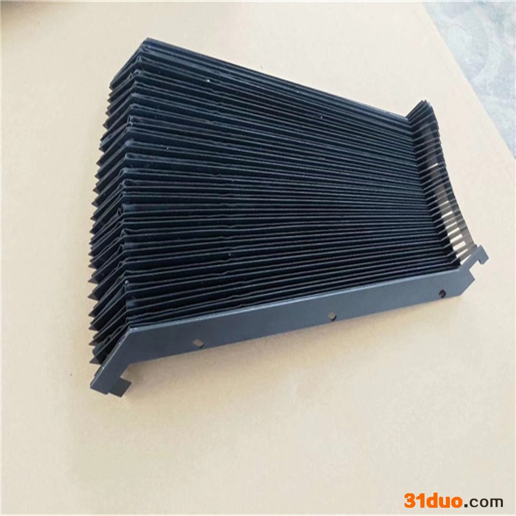 沧州德康加工 风琴防护罩 柔性机床防护罩 按需定制