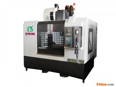 北一立式加工中心机床BYVM1060 线轨加工中心厂家