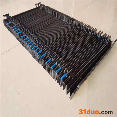 胜通定制机床风琴防护罩 柔性风琴防护罩 导轨风琴防护罩