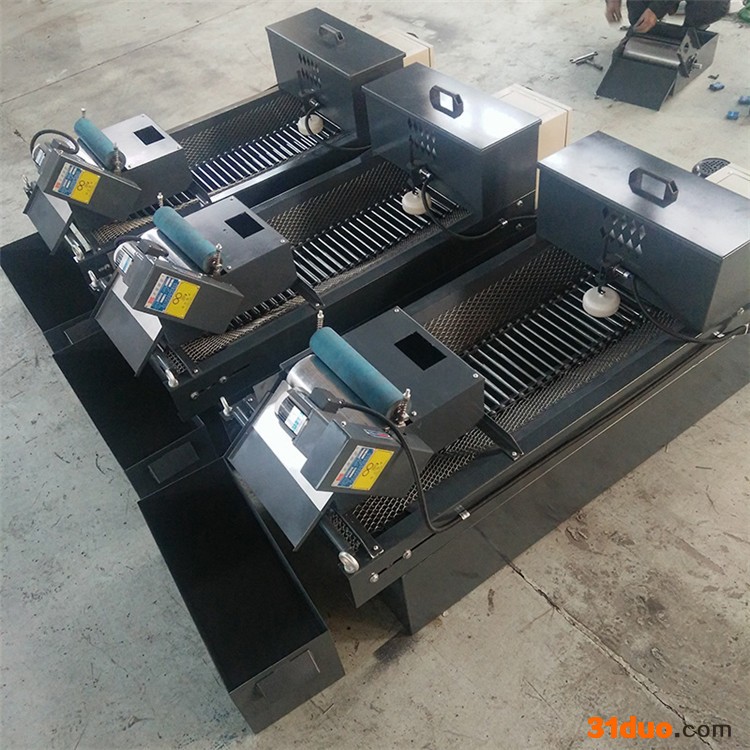 天海 机床纸袋过滤机 磨床用磁辊纸带过滤机 纸带过滤机