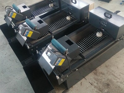 天海 机床纸袋过滤机 磨床用磁辊纸带过滤机 纸带过滤机