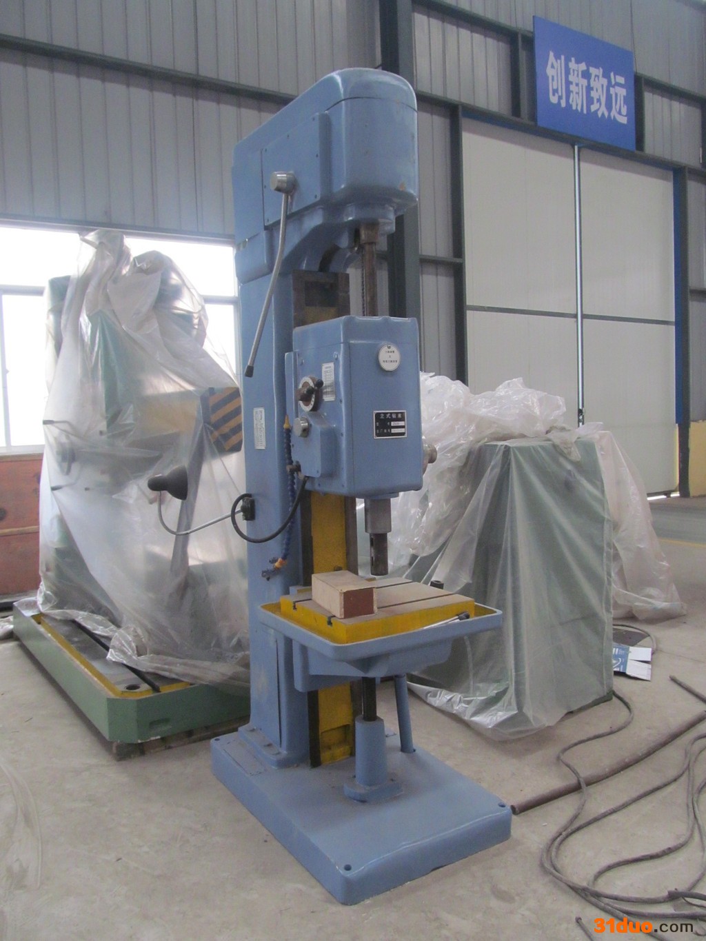 泰重机床Z525钻床  Z535 立式钻床 方柱立式钻床现货 自动进刀钻床