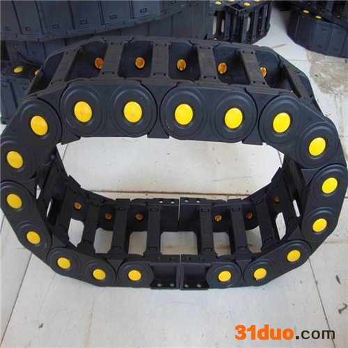 尼龙拖链 塑料拖链 机床坦克链 工程塑料拖链 厂家定制