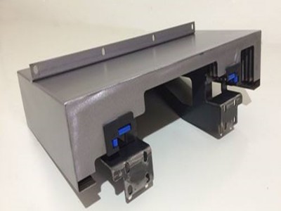 汇科新型钢板防护罩 钢板伸缩式机床导轨防护罩