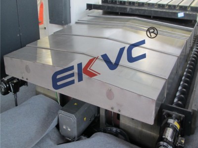 佛山钢板导轨防护罩 机床钢板防护罩 钢板防护罩厂家