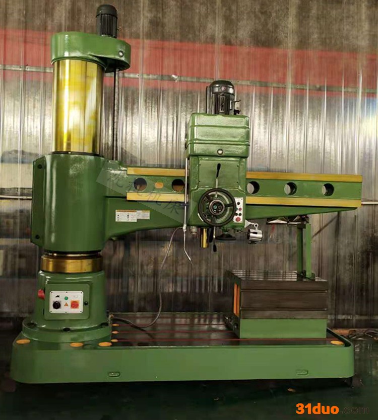 沈阳机床直销Z3063/20摇臂钻床 中捷63摇臂钻液压变速