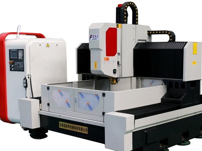 福莱特数控1000*1000微型立式钻床 钢结构钻攻中心机床