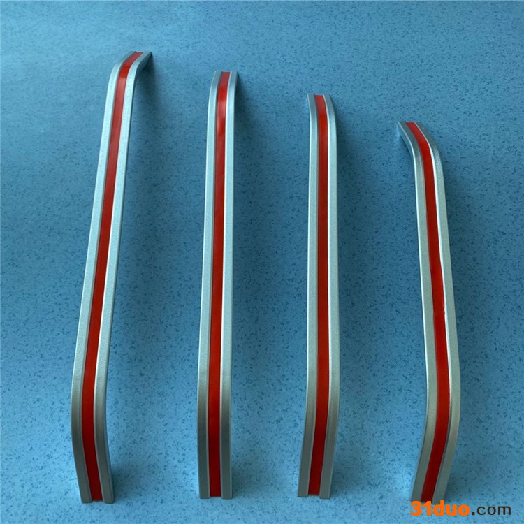 汇科 铝拉手 数控机床门把手 孔距500-650把手  钣金门拉手把手