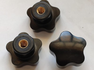 梅花机床手柄 五角星型把手 五星把手耐温内螺纹 厂家批发