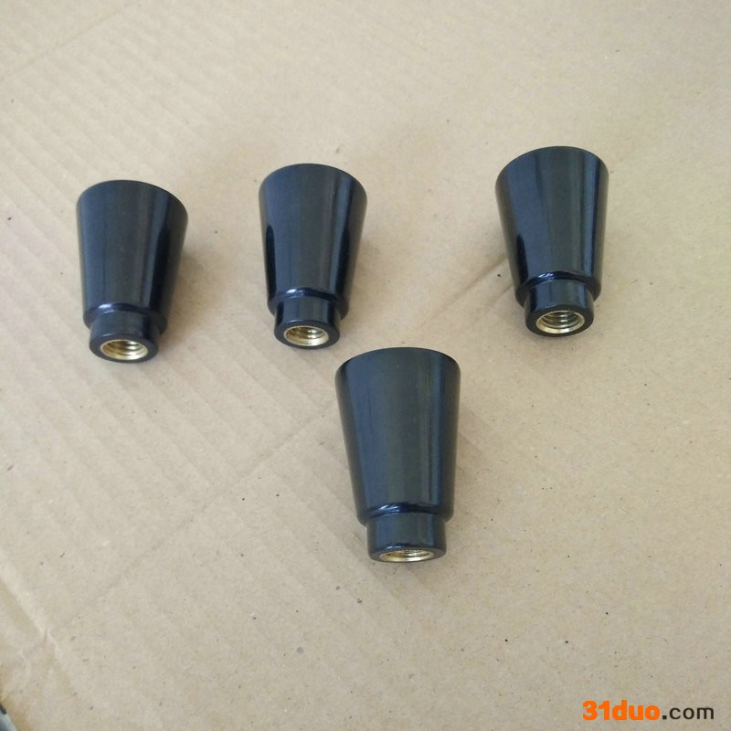 华正厂家供应 机床尾座手柄套  铜芯手柄   红色手柄M8  M12