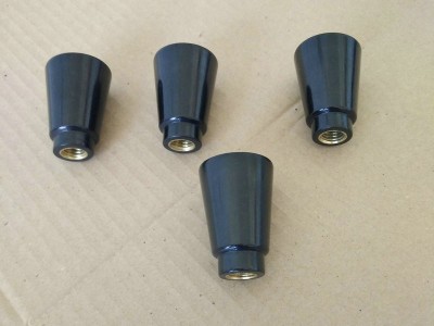 华正厂家供应 机床尾座手柄套  铜芯手柄   红色手柄M8  M12