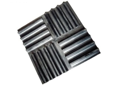 朔涵 定制橡胶减震垫 防震缓冲垫 风机机床橡胶块 空调条纹减震橡胶块