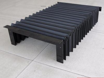 庆辉定制异型风琴防护罩 机床护罩 风琴防尘罩 导轨丝杠护罩 源头厂家