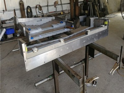 VMC-850E钢板防护罩 汉川TH6350钣金防护罩 伸缩式机床防护罩 工期短发货快