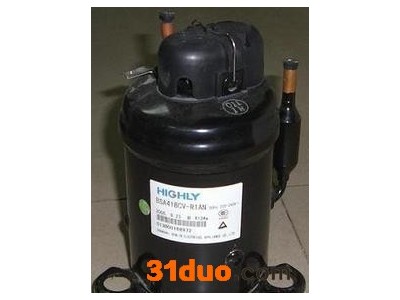 专卖日立BSA357CV数控机床空调制冷压缩机