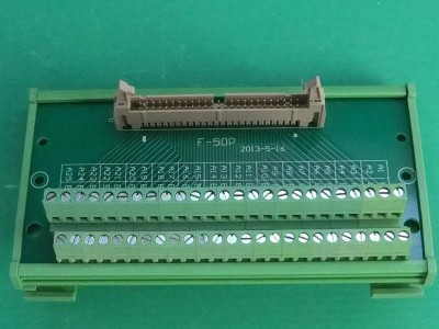 发那科FANUC分线器、50芯分线器、数控机床分线器、ZK-F50P