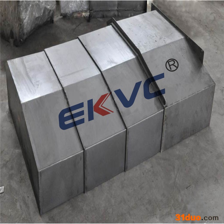 哈尔滨镗床钢板防护罩/钢板机床防护罩/钢板罩厂家