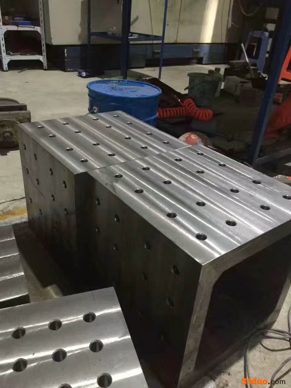 山西吕梁方山测量方筒机床测量方箱产品平面度高不易变形