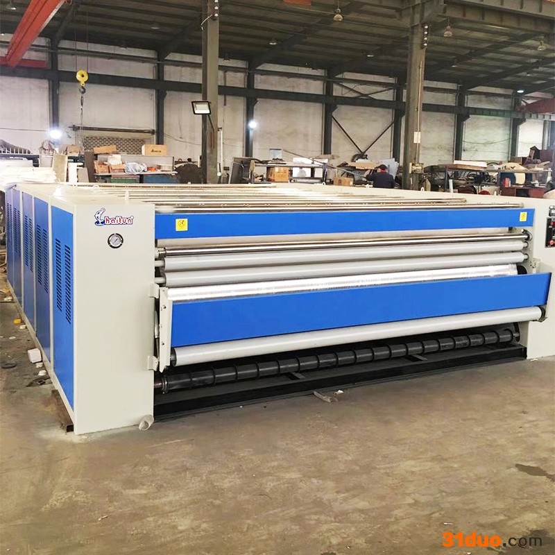 海豚YPA宾馆酒店布草洗涤厂后整理设备 全自动床单折叠机床单烫平机