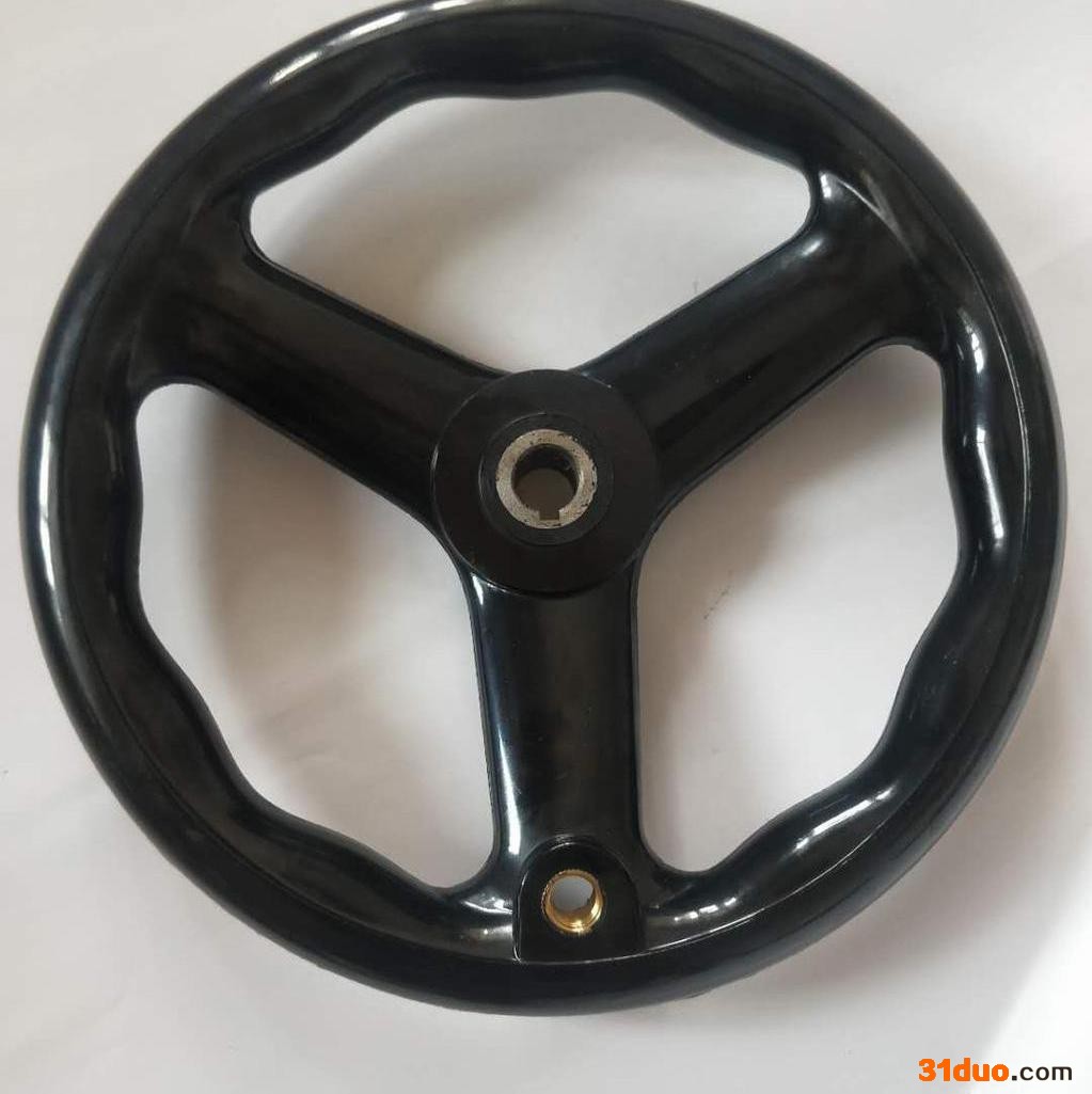 南护华正专业生产胶木 圆轮缘手轮、三根筋手轮、机床手轮、塑胶手轮