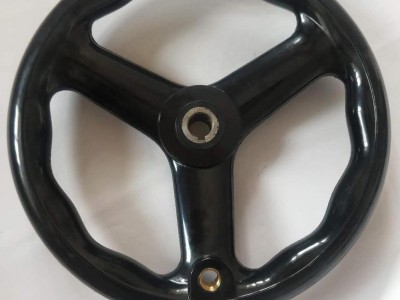 南护华正专业生产胶木 圆轮缘手轮、三根筋手轮、机床手轮、塑胶手轮