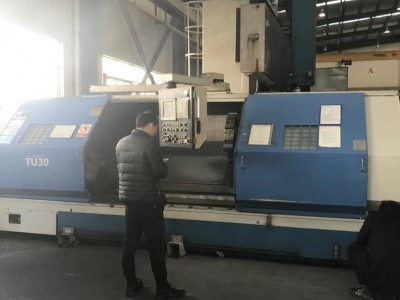 巽有机床供应现货二手数控车削中心池贝卧式斜床身数控车床 TU30