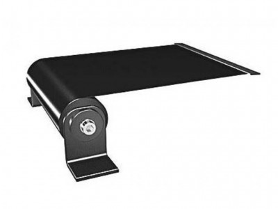 嘉隆机械定做 自动伸缩防护带    支架式卷帘防护罩    箱体式机床卷帘防护罩