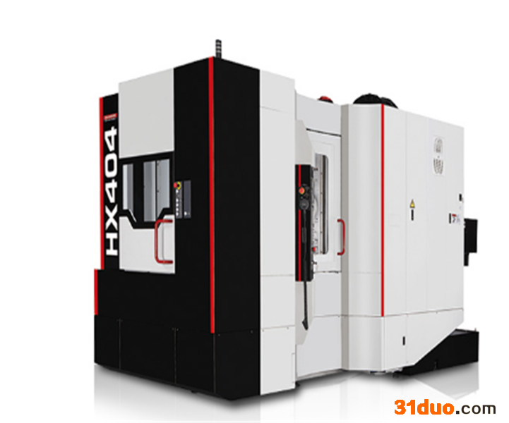 百德机械HX404 台湾卧加 卧式加工中心 卧式机床 加工中心 三轴卧加 青岛直销