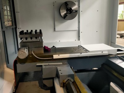 厂家供应重型车床卧式车床CK61100-高刚性数控机床精密加工车床云南铸件-宝鸡数控车床