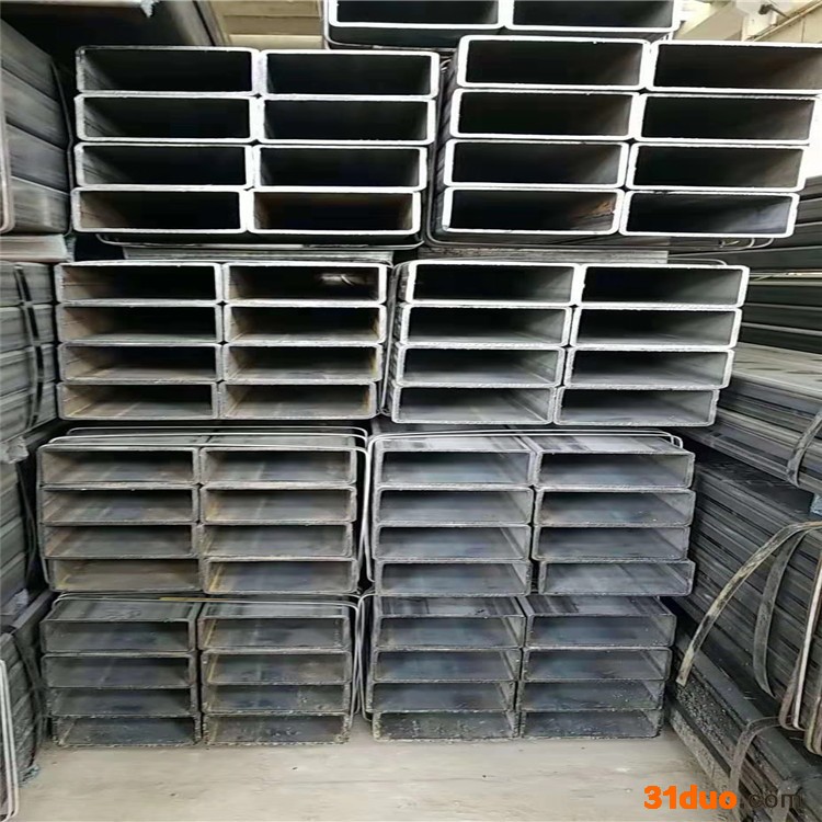 大口径镀锌方管 矩形方价格 塔机Q345B方管 机床设备用方管