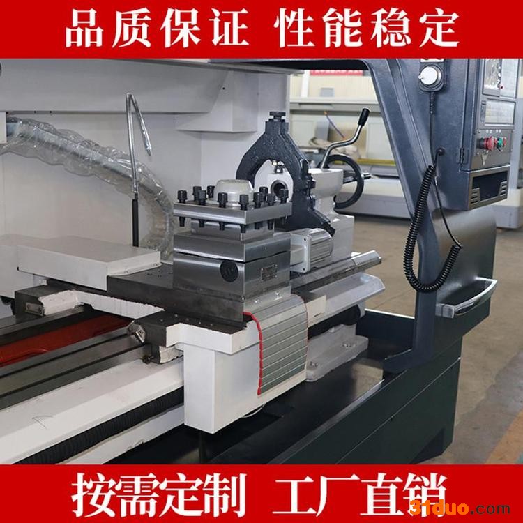 浙江数控车床-ck6140*750-CK6140手动两档机床-龙泽数控月产量130台