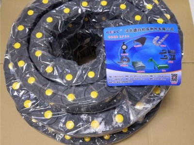 襄阳35x50铣床穿线拖链/机床穿线拖链/塑料穿线拖链