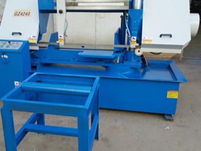 马扎克机床单立柱锯床GZ4240数控带锯床品牌