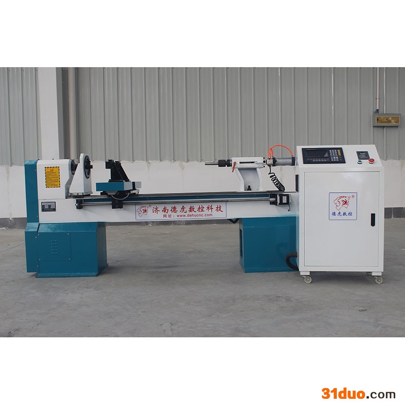 德虎DH—1220数控木工车床 济南木工车床  木工车床  全自动木工旋床  楼梯扶手机床木工桌椅腿车旋床