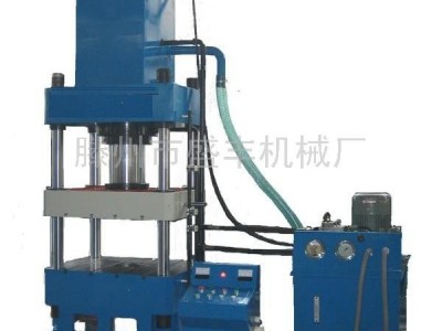供应山东滕州盛丰机械Y32-200T四柱三梁压力机床 快速压力机
