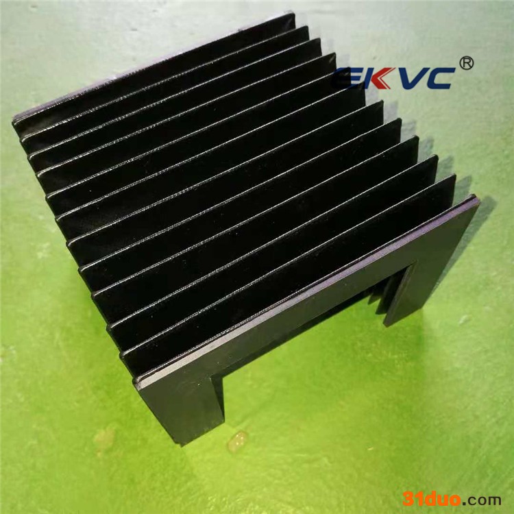 赣州定做数控铣床导轨防护罩，铣床风琴防护罩，数控机床防护罩